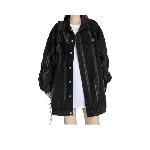 GIUHF Черный Женские пуховики