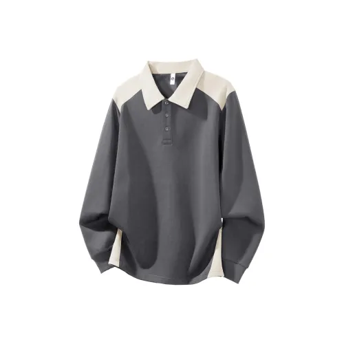 RUIFANDISI Мужская рубашка-поло