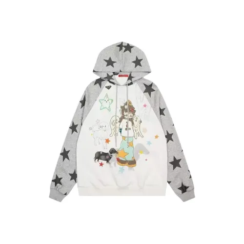 FTTHR Белый и Серый Унисекс Свитшоты