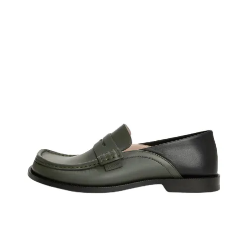 LOEWE Campo Повседневная обувь Мужская Зеленая