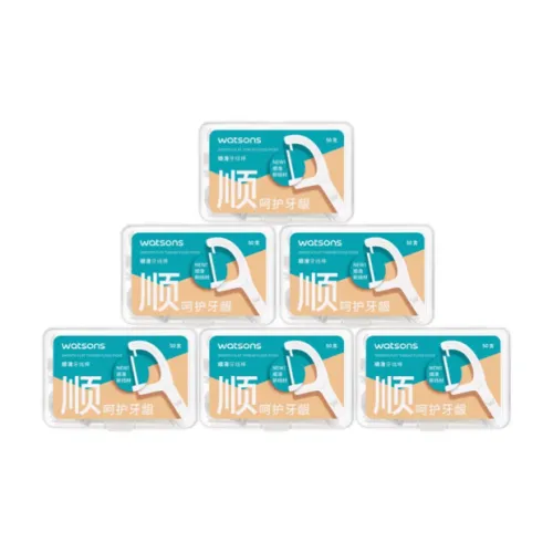 Watsons Smooth Double Line Floss Sticks