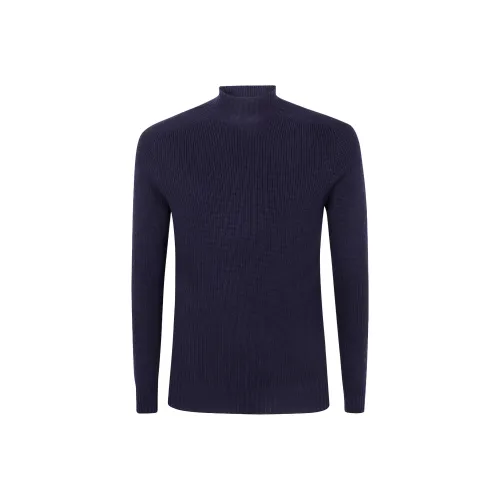 Gran Sasso Синий Мужской Трикотаж