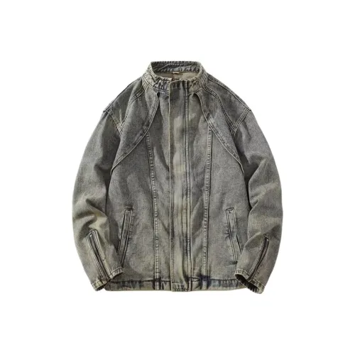 GEOGRE ALEX Denim Jacket Unisex