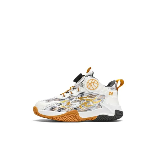 Yunpo Прозрачный Wa Яркий Амортизаторы Устойчивые к износу Противоскользящие Детские Баскетбольные Кроссовки Унисекс