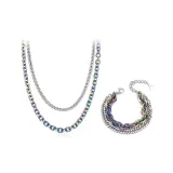 Ослепительный цвет, двухслойный, одежда, наборы