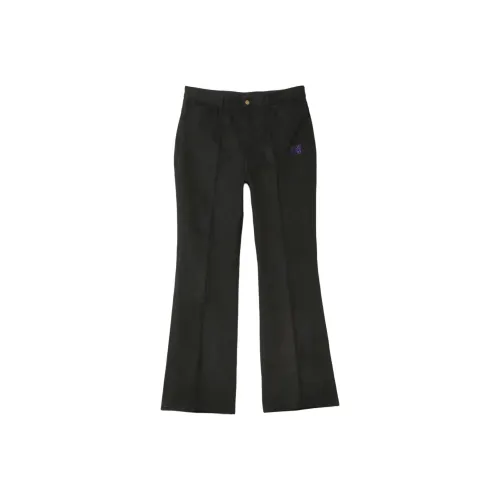 Needles FW25 Boot Cut Jean Synthetic Suede Jeans Unisex Needles FW25 Boot Cut Джинсы из синтетической замши унисекс