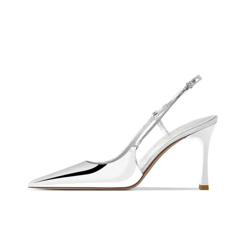 Squinting Home Узкий каблук Высокие каблуки 8 см Женские