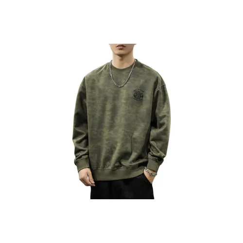 QIANJINNIU Мужские Свитшоты