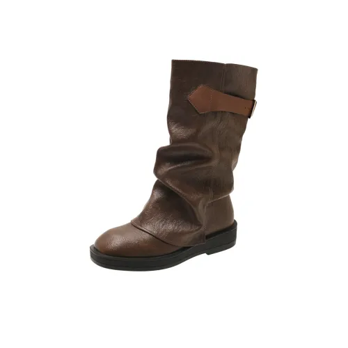 UMEK Женские высокие сапоги до колена