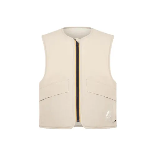 K WAY x SOEUR Коллаборация FW25 Жилет Унисекс