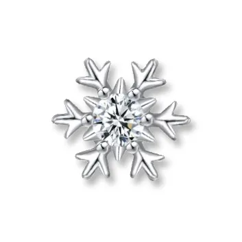 I YOU Alloy Stud Earrings Women's