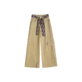 Хаки [Длина до щиколотки]