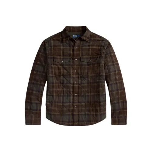 Polo Ralph Lauren Fw25 Хлопковый пуховик Мужской