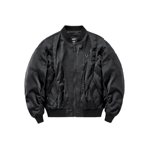 VIP Loose Fit Jacket Unisex Black