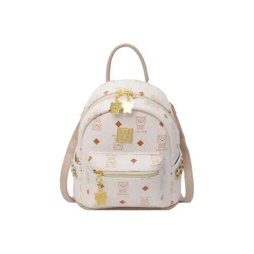 Lv Fielder ПУ (полиуретан) Рюкзак Средний Белый