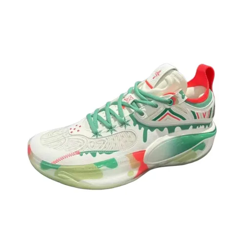 XTEP Противоскользящие Удобные Легкие Низкие Баскетбольные Кроссовки Мужские