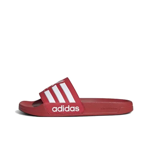 adidas Adilette SHOWER Слипоны Унисекс Красный