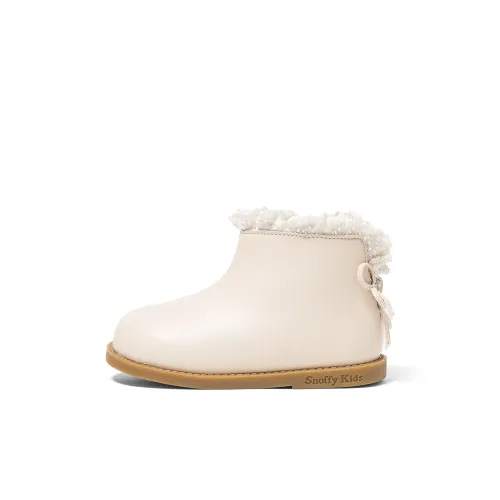 Snoffy Термические Дышащие Низкие Кеды из Кожи для Детей