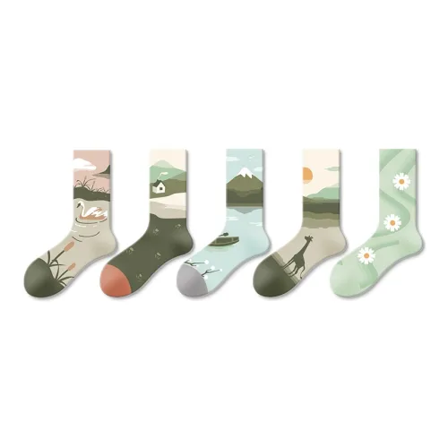 DJUNGLE Носки для бедра High Унисекс