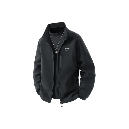 JEEP SPIRIT Бархат Feel Пальто Унисекс