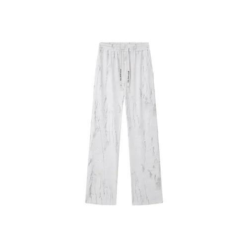 RICE NINE TEN Вязаные тренировочные штаны унисекс