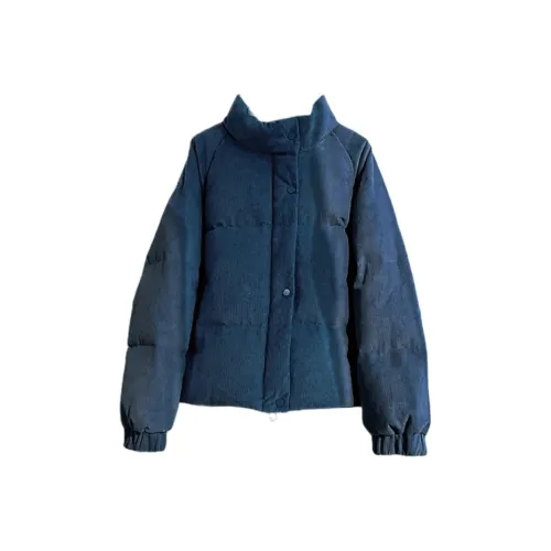 AFGGD Синий Женские пуховики