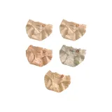 [5 Штук] Белый, Розовый 2+Розовый+Синий+Кремовый