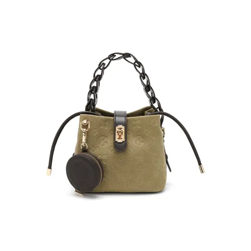 BETTINA VIVIAN ПУ (полиуретан) Сумка Стандартная Женская Frosted Песочно-коричневый