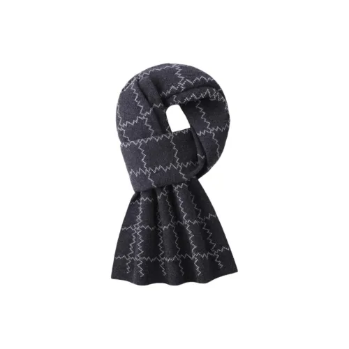 CALOWE KOLEVN Шелковые вязаные шарфы из хлопка Мужской