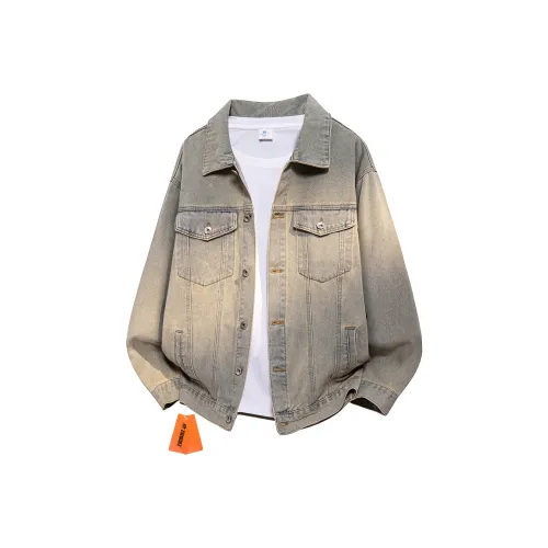 ZWWWZ Унисекс Джинсовые куртки