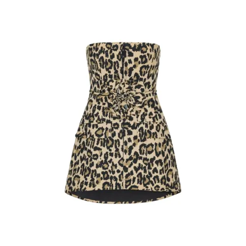 Rotate Без рукавов Платье Женское