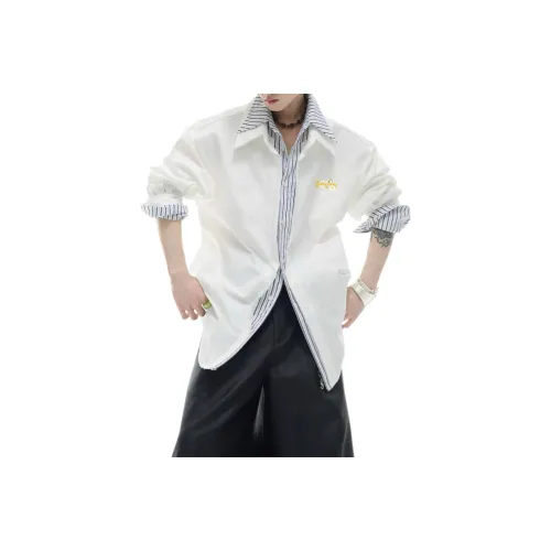 Lightning X Storm Ледниковый белый Унисекс Рубашки