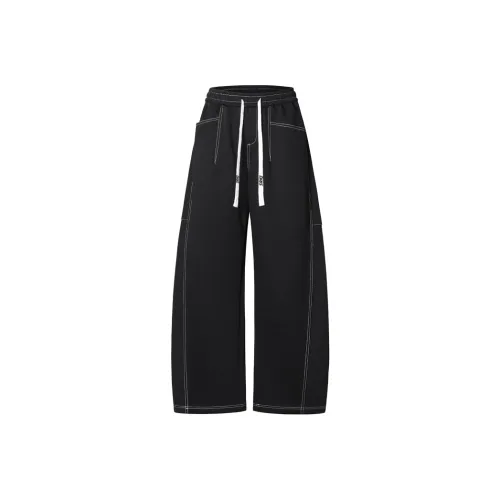 SRKJ Унисекс Повседневные Брюки