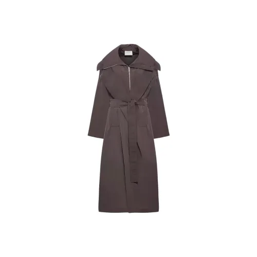 SportMax Коричневый Женский Пальто