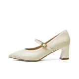 Кремовый белый