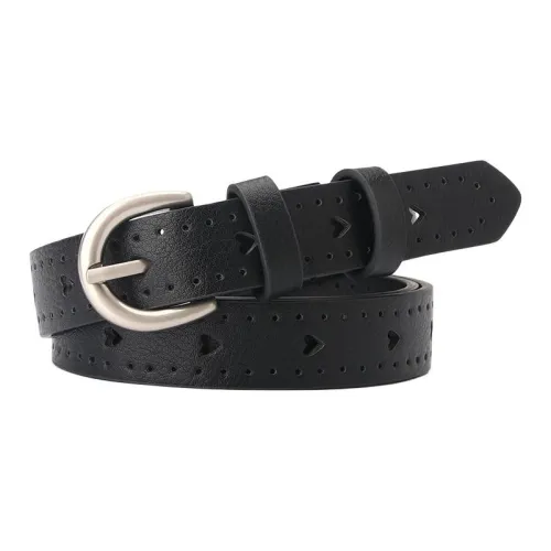 Miniso PU кожа ремни унисекс 2,4CM