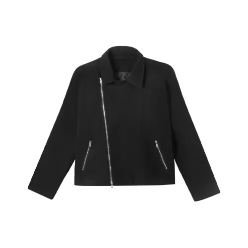 SHIGEYIXIANSHENG Черный Унисекс Куртки