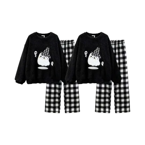 QIAOYUN Унисекс Пижамные комплекты