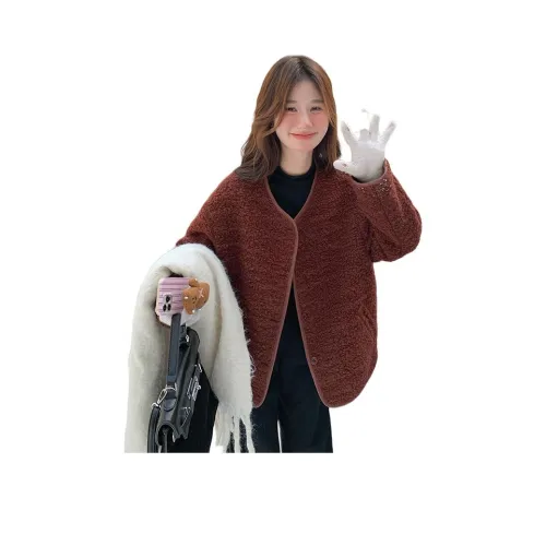 MEXICAN Красный Женские Бархатные Куртки