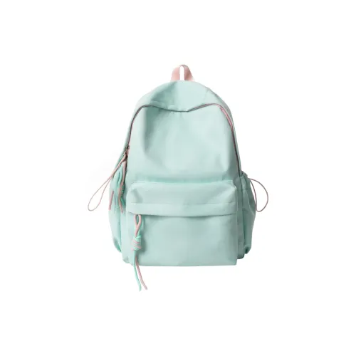 Kewuku Нейлон Рюкзак Стандартный Унисекс Белый Мятно-зеленый Темно-синий Черный