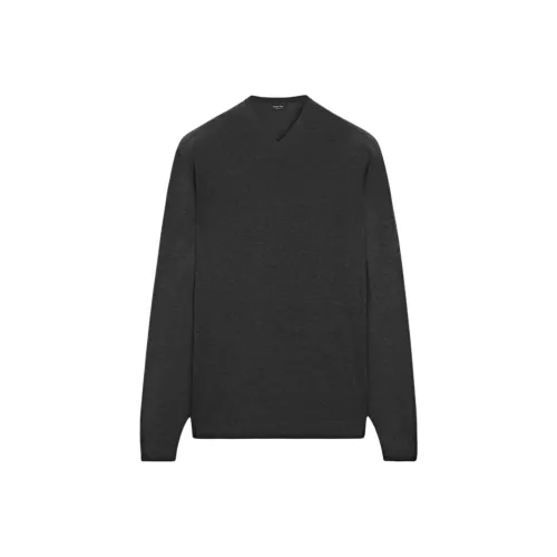 Massimo Dutti Темно-серый Мужской Трикотаж