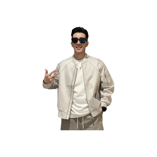 DARK HORSE Экрю Унисекс Куртки