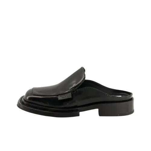 MOSCHINO Нет Особенный Эффект Домашние тапочки Женские Черный