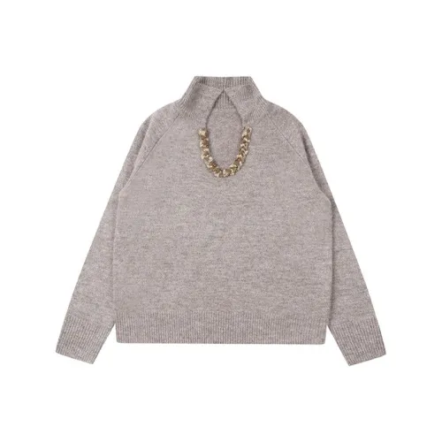 FAIRFAFO CAMEL Женские Свитера