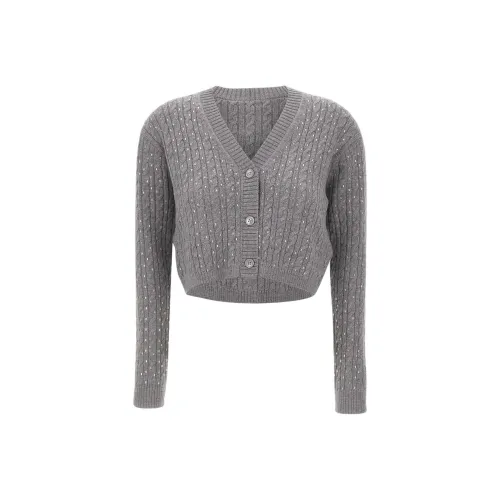 MaxMara Studio Серые Женские Свитера