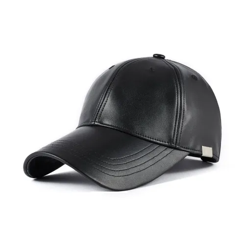 PIERRE CARDIN ПУ (полиуретан) Шапки и Кепки Мужские Черные