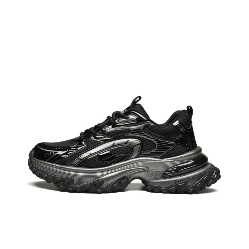 ST SAT Амортизация Высота Увеличение Устойчивость к Износу Легкий Дышащий Низкий Топ Кроссовки Мужские