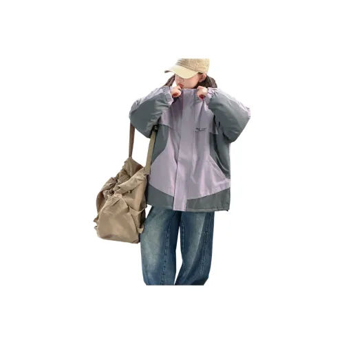 Класс Meng Jia Хлопковый пуховик для подростков