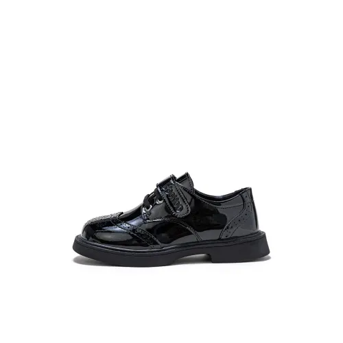 YeeHoO Детская кожаная обувь Low Top Kids