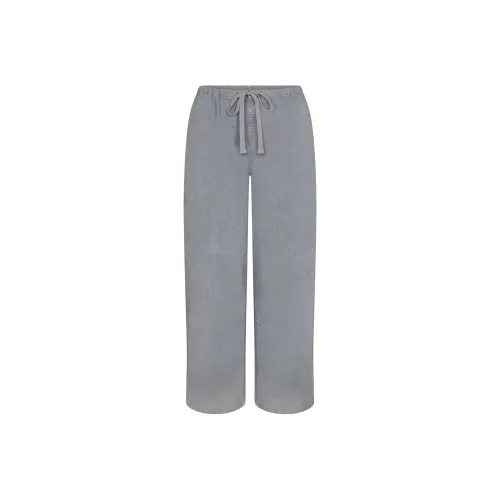 SKIMS FW25 Ткани вязаные Lounge OVERSIZED Брюки Casual Pants Женские